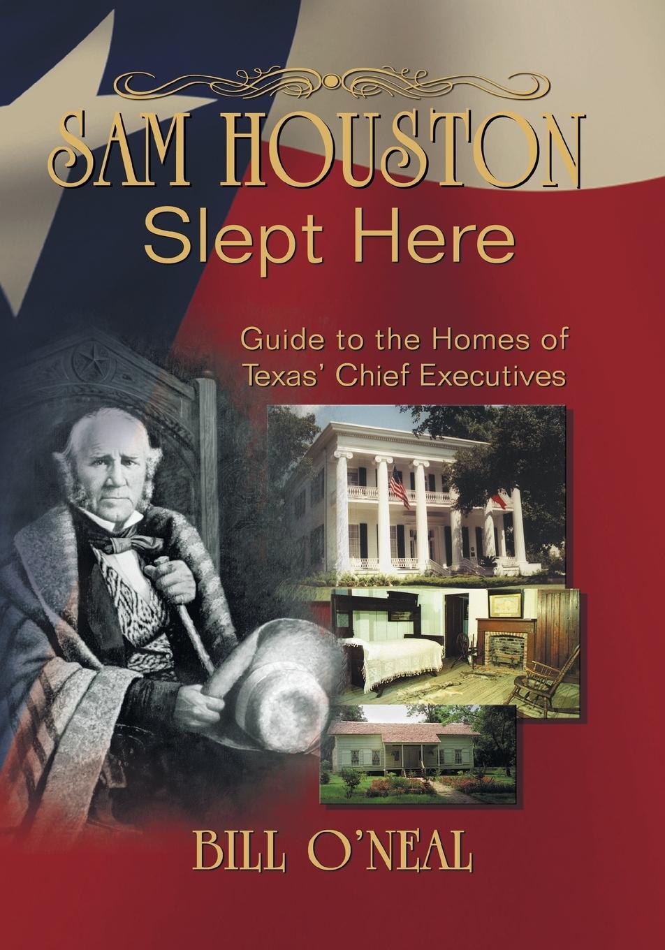 Vorderes Coverbild Sam Houston Slept Here