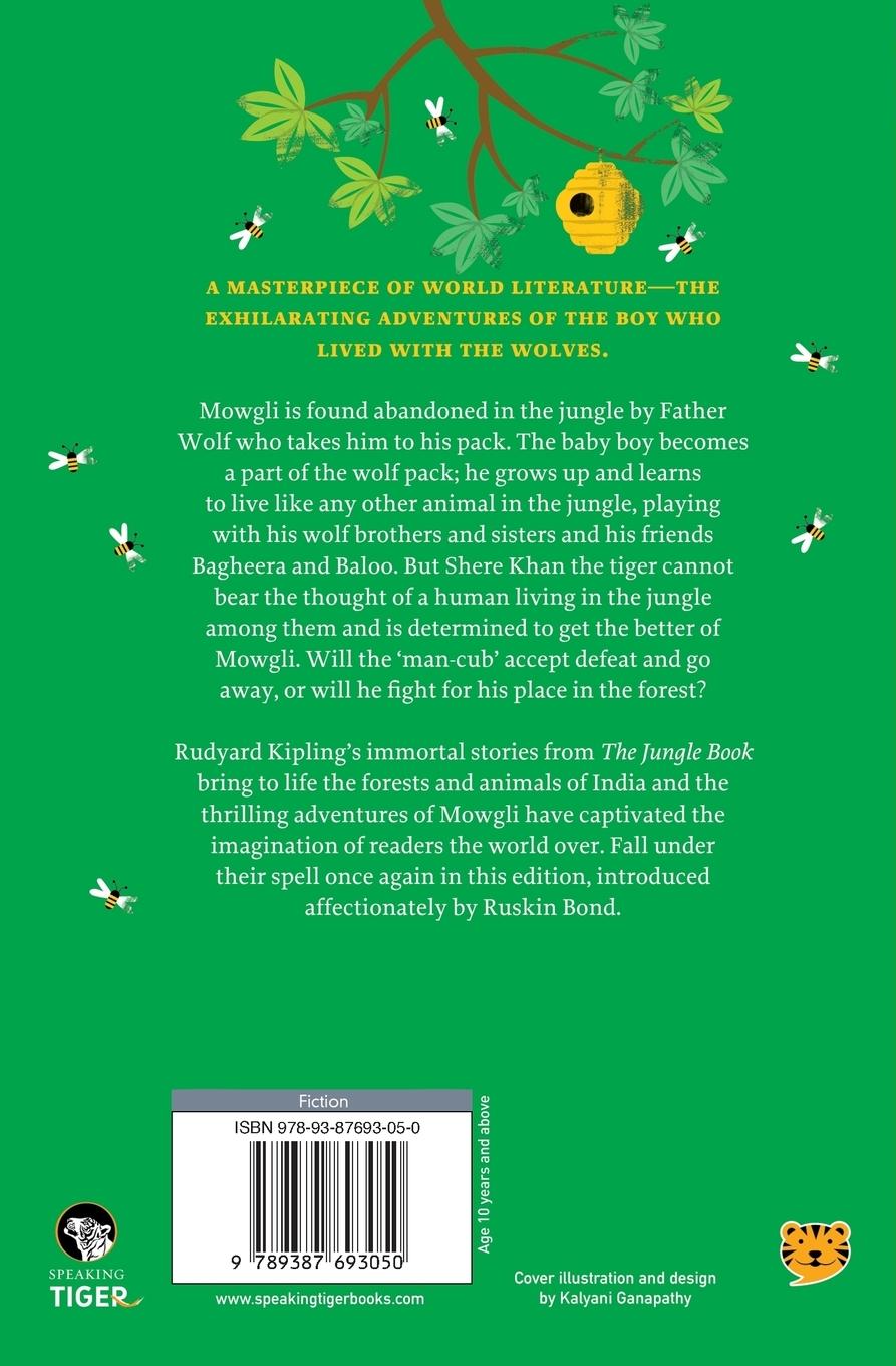 Rückseitencover The Adventures of Mowgli