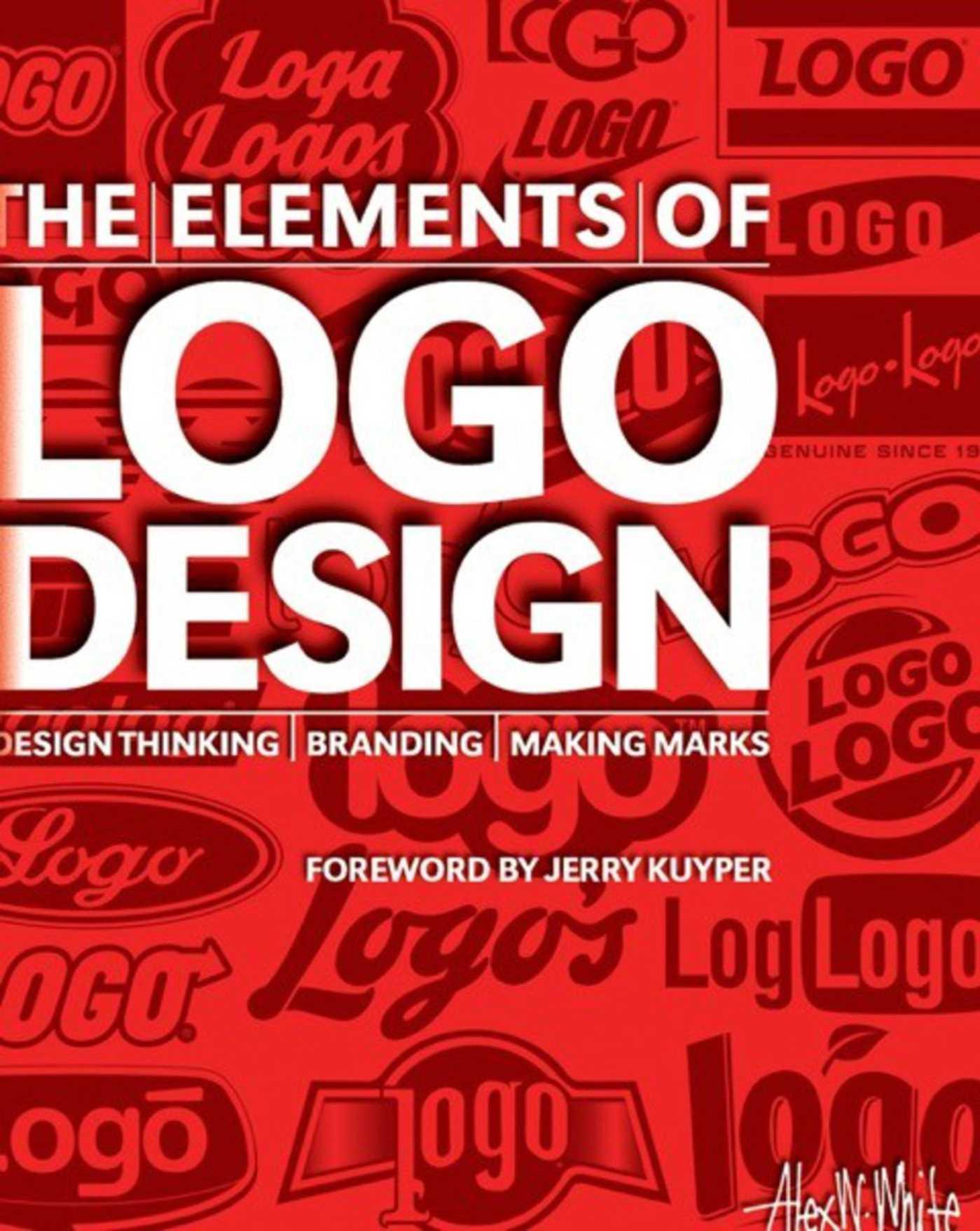 Vorderes Coverbild The Elements of LOGO Design