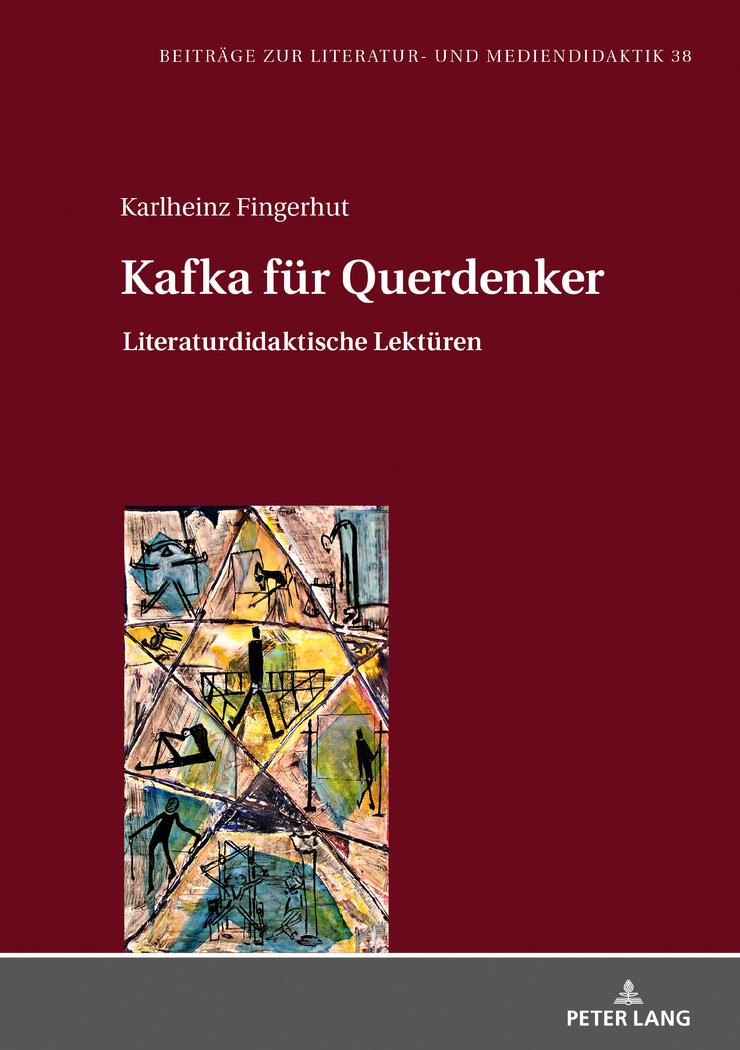 Vorderes Coverbild Kafka für Querdenker