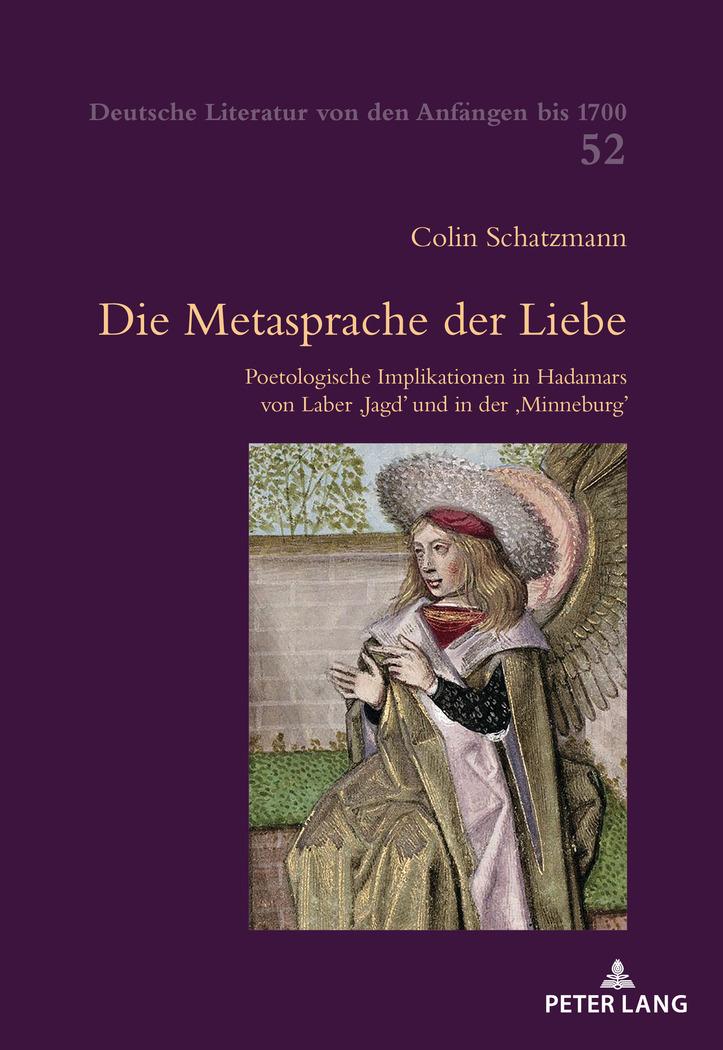 Vorderes Coverbild Die Metasprache der Liebe