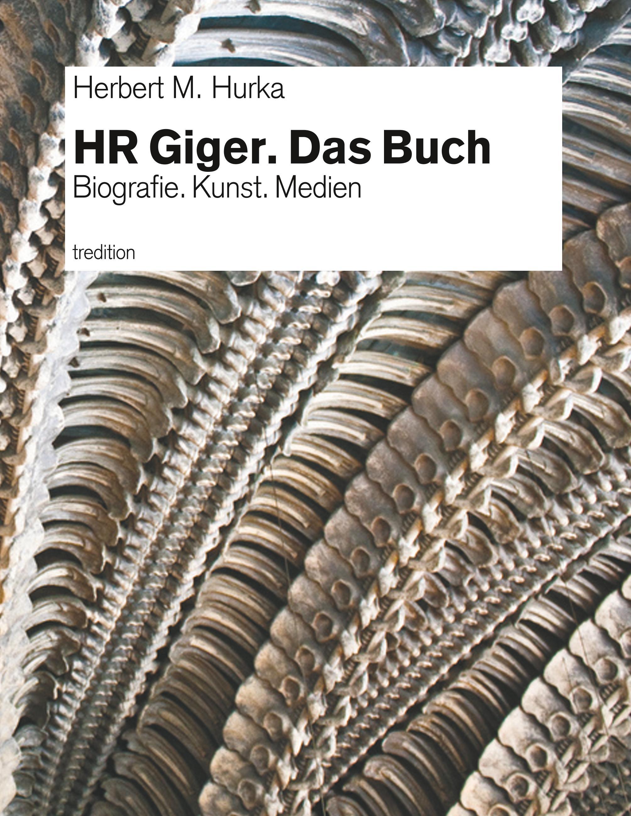 Vorderes Coverbild HR Giger. Das Buch