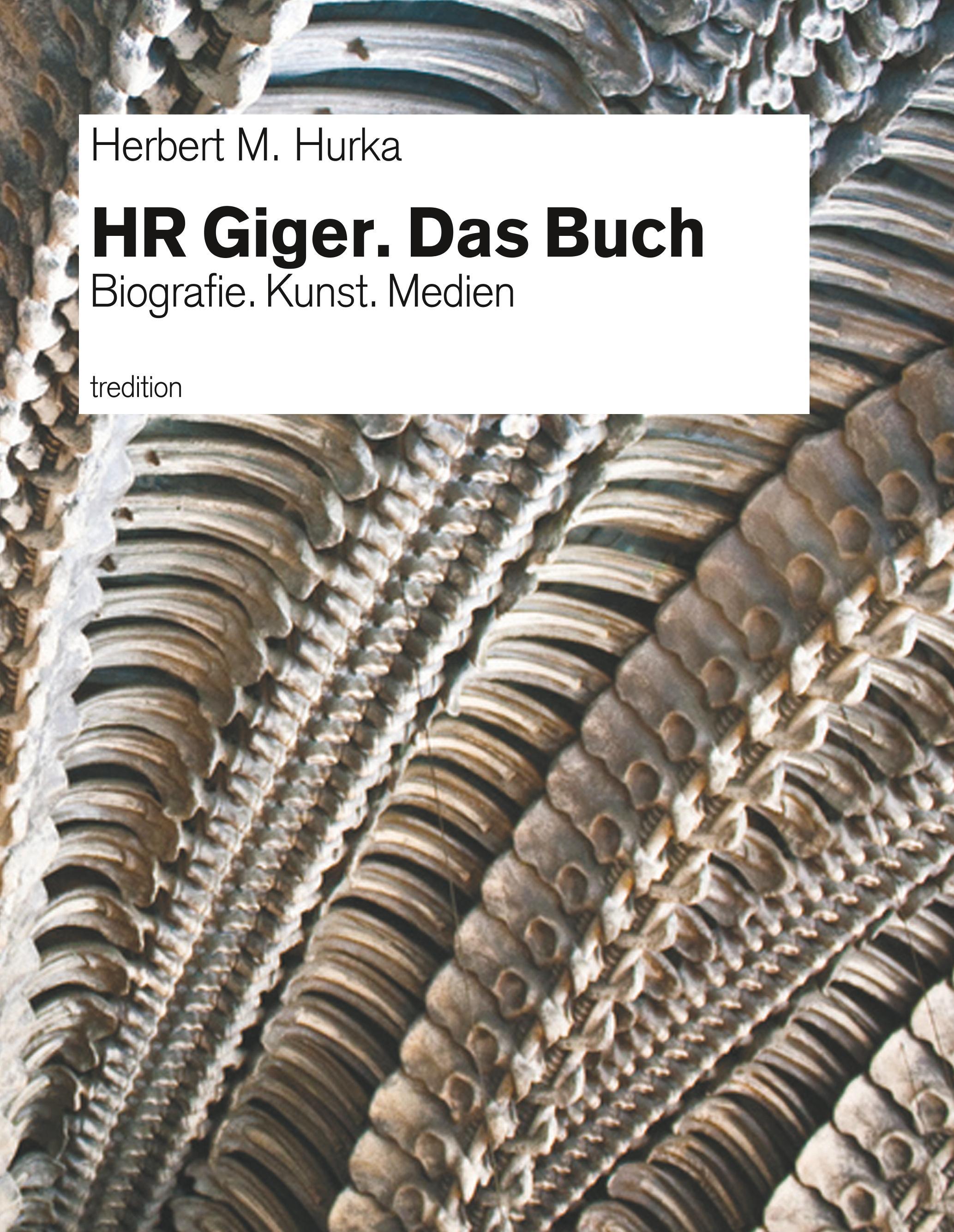 Vorderes Coverbild HR Giger. Das Buch