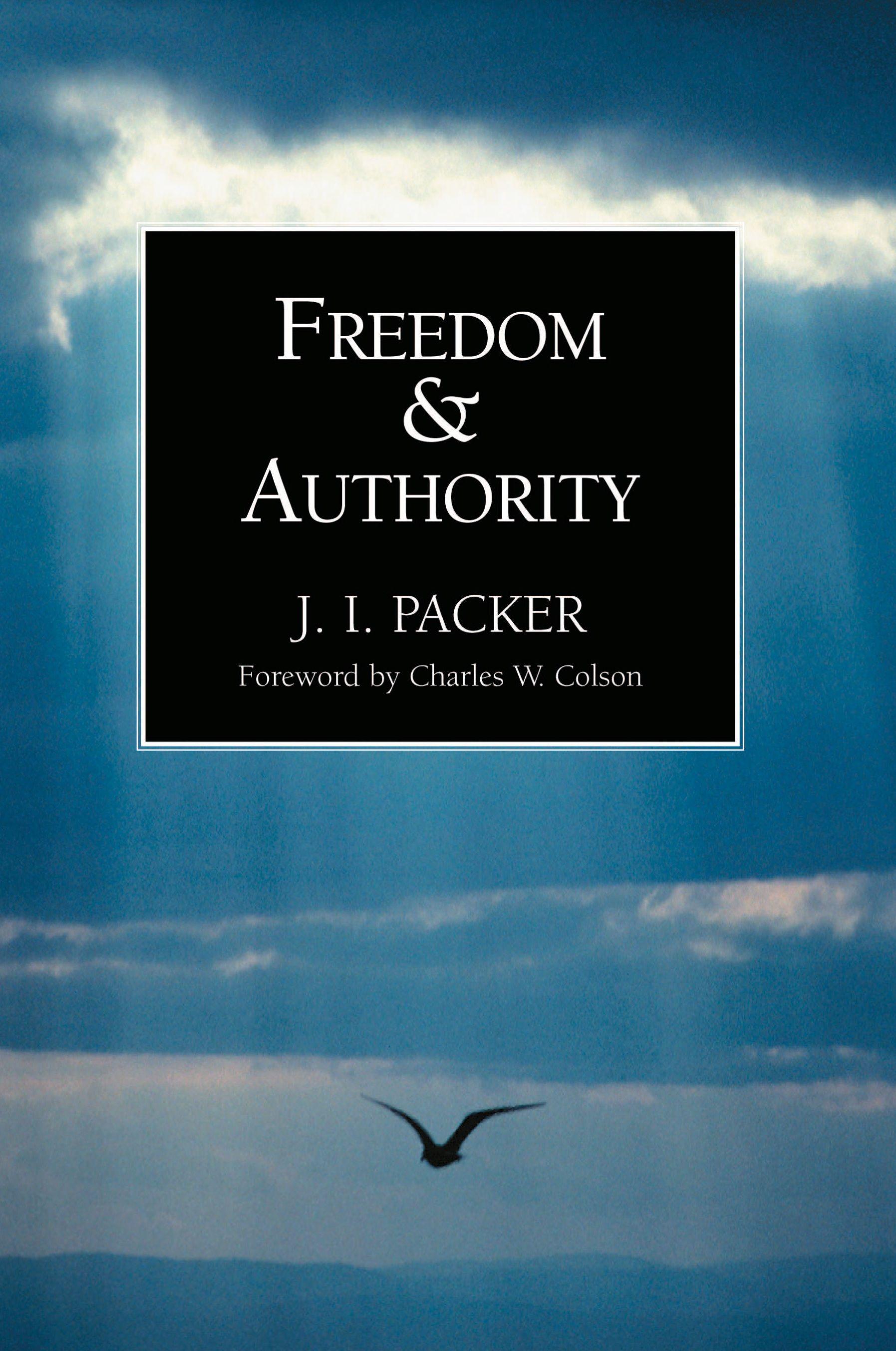 Vorderes Coverbild Freedom and Authority