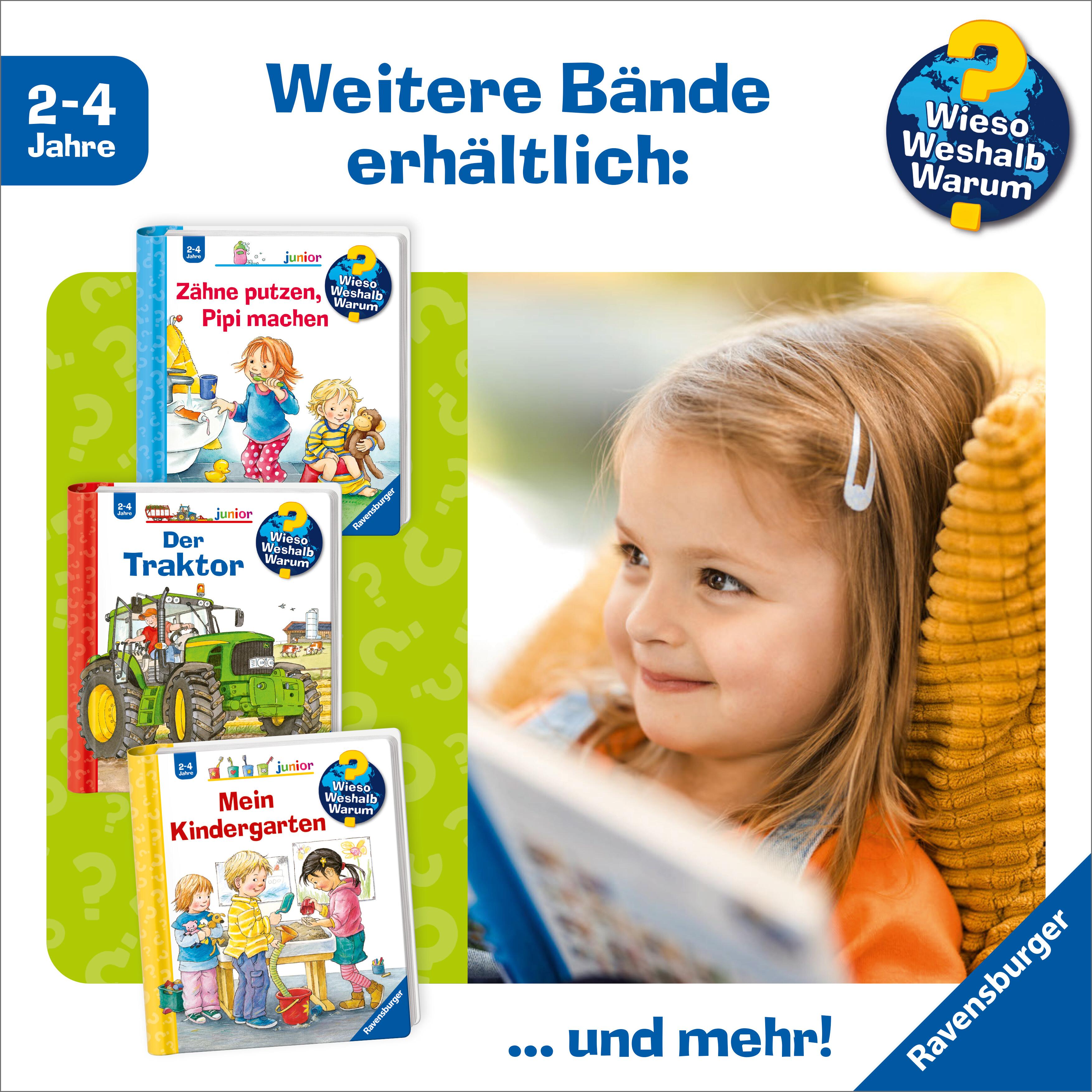 Beispielinhalt (Bild) Wieso? Weshalb? Warum? junior, Band 27: Wir feiern Geburtstag