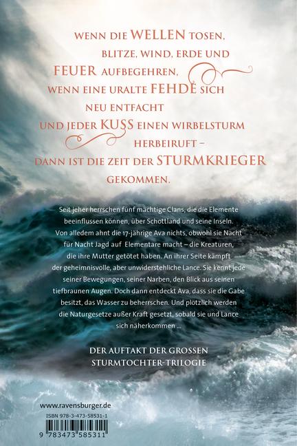 Beispielinhalt (Bild) Sturmtochter, Band 1: Für immer verboten