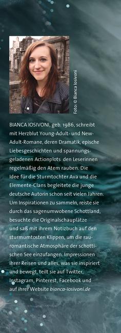 Beispielinhalt (Bild) Sturmtochter, Band 1: Für immer verboten