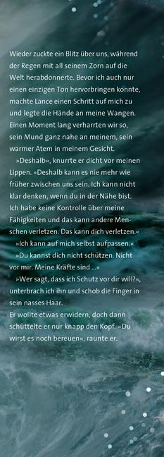 Beispielinhalt (Bild) Sturmtochter, Band 1: Für immer verboten