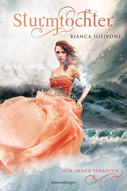 Vorderes Coverbild Sturmtochter, Band 1: Für immer verboten