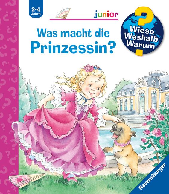 Vorderes Coverbild Wieso? Weshalb? Warum? junior, Band 19: Was macht die Prinzessin?