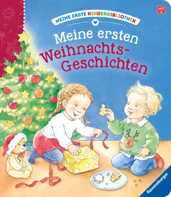 Vorderes Coverbild Meine ersten Weihnachts-Geschichten
