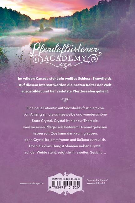Beispielinhalt (Bild) Pferdeflüsterer-Academy, Band 3: Eine gefährliche Schönheit