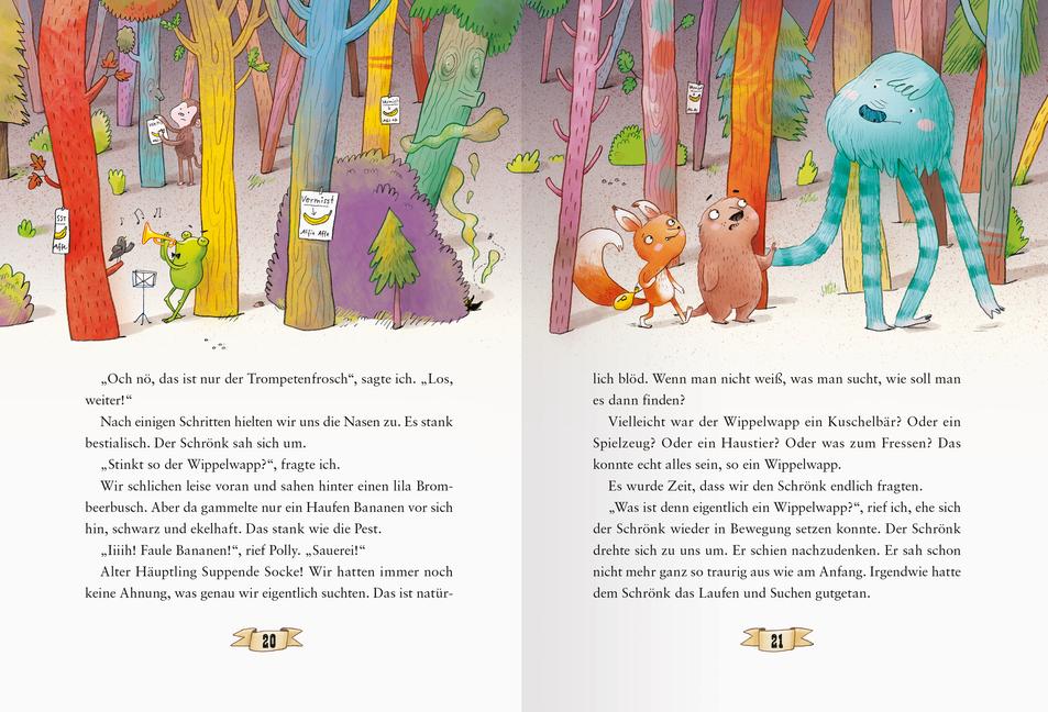 Beispielinhalt (Bild) Das große Buch von Billy Backe