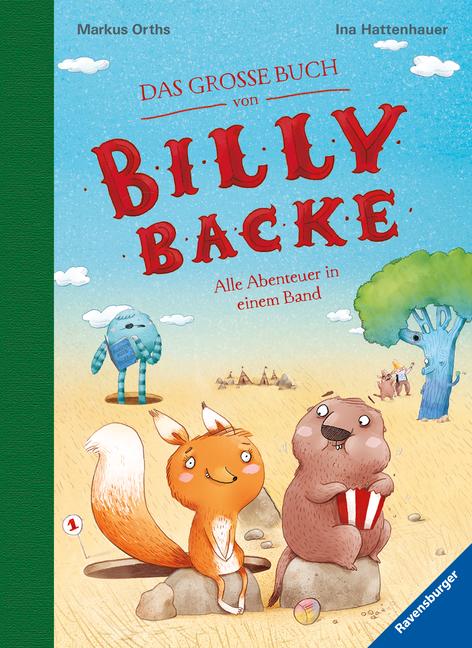 Vorderes Coverbild Das große Buch von Billy Backe