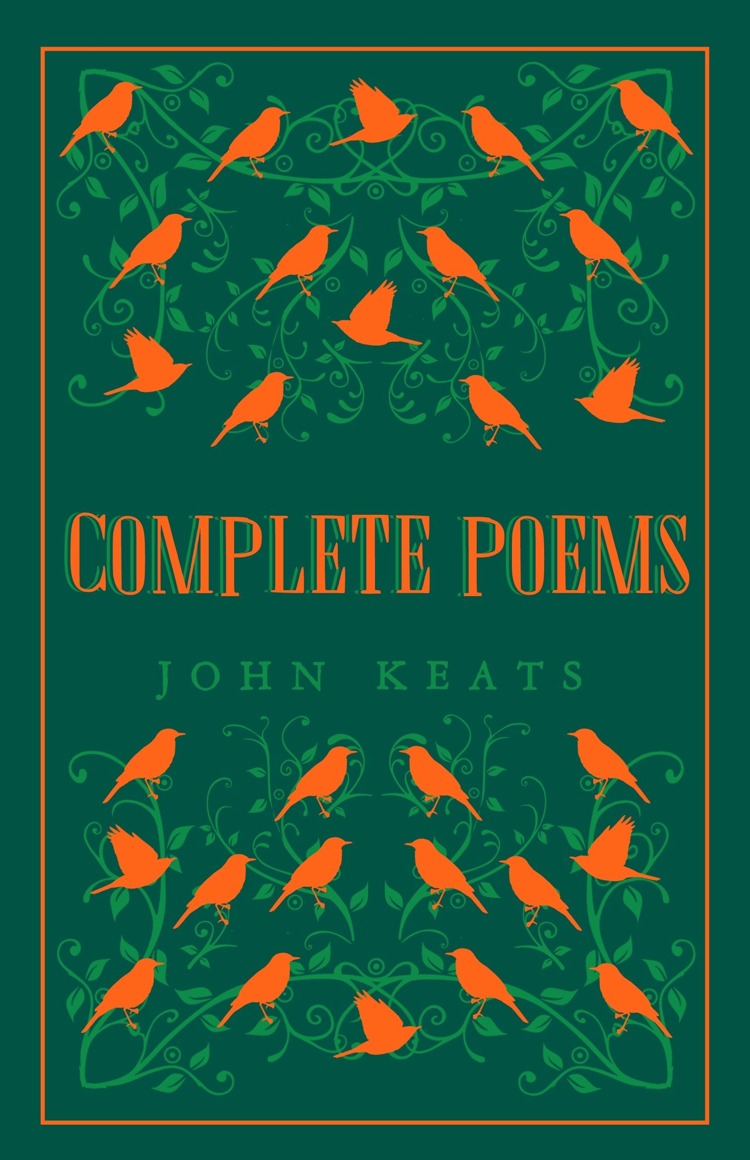 Vorderes Coverbild Complete Poems