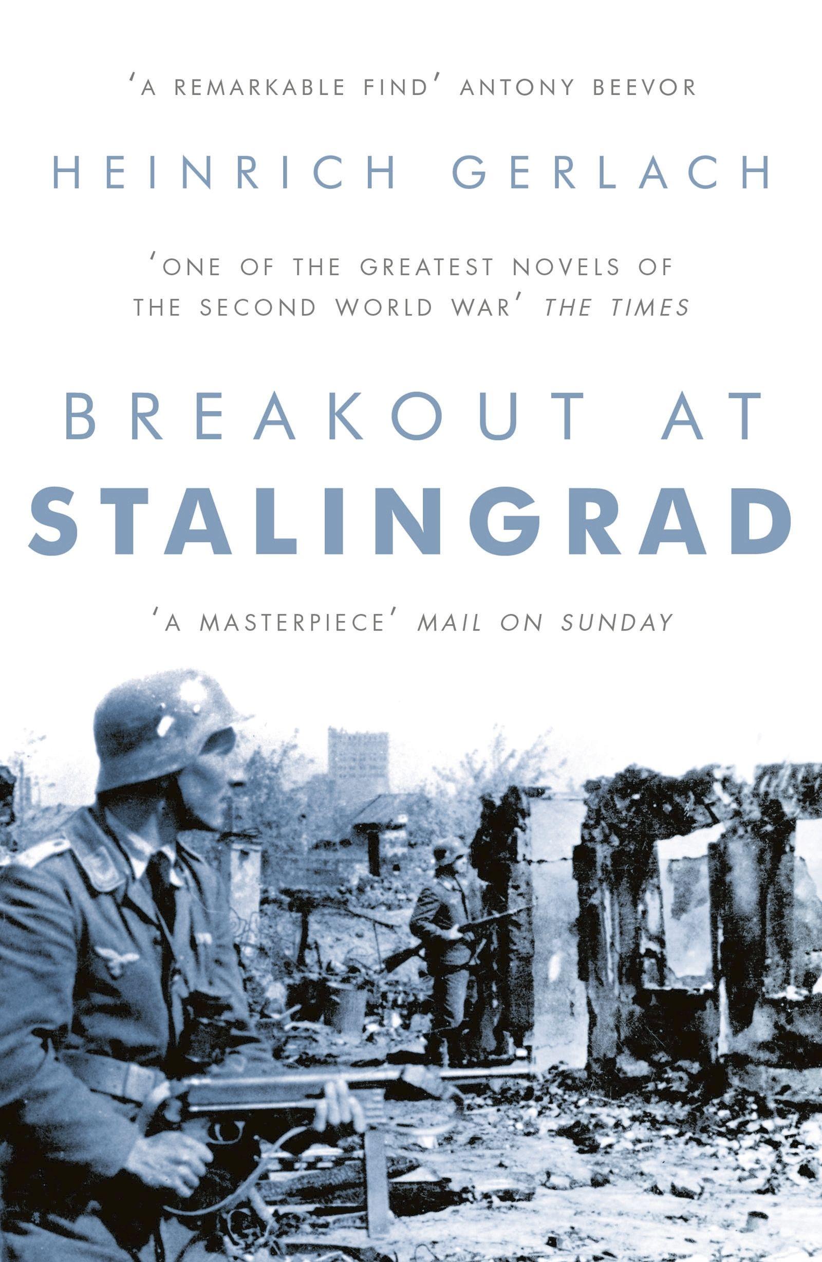 Vorderes Coverbild Breakout at Stalingrad