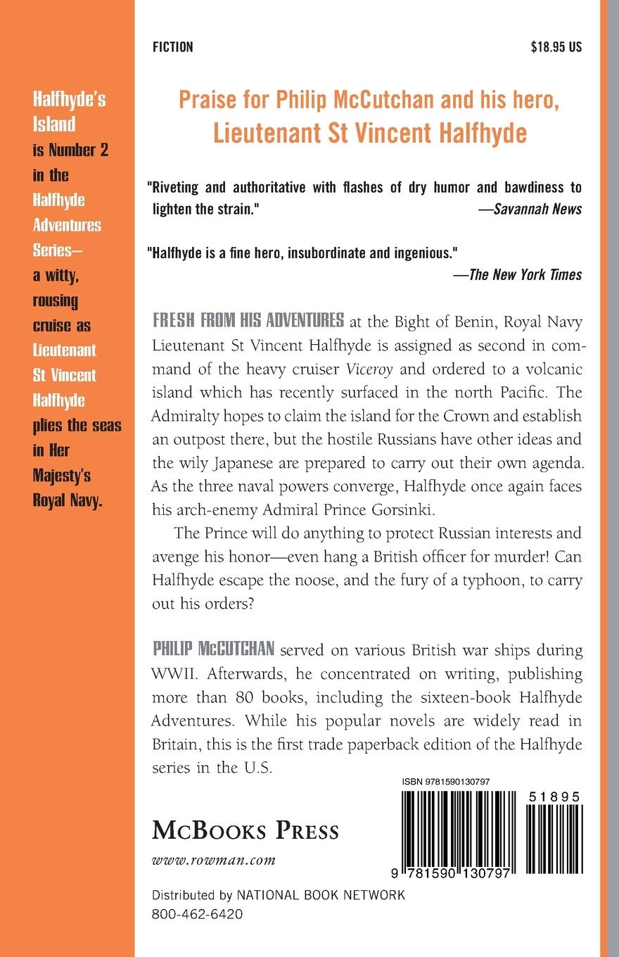 Rückseitencover Halfhyde's Island