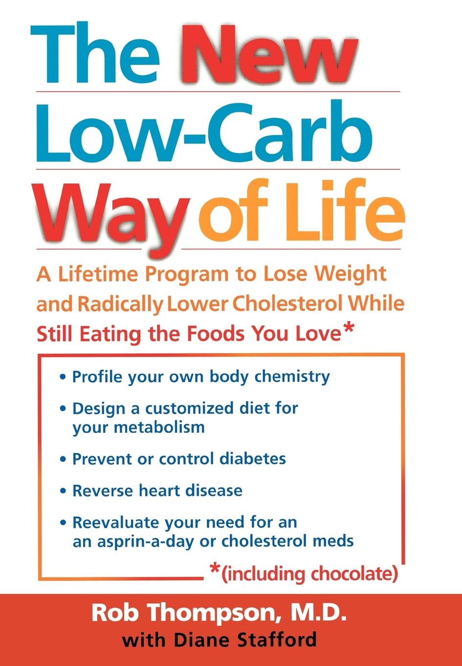 Vorderes Coverbild The New Low Carb Way of Life