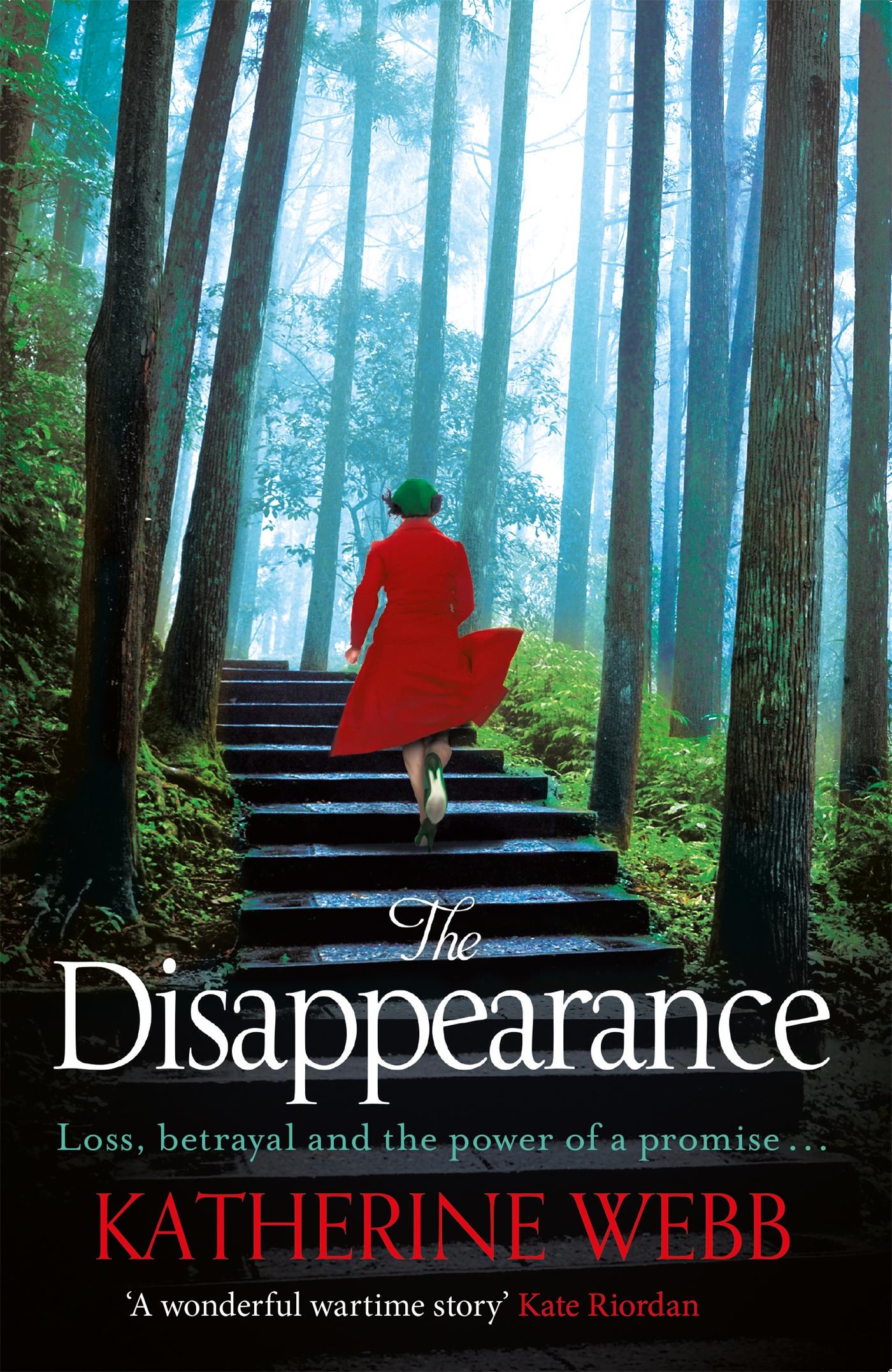 Vorderes Coverbild The Disappearance