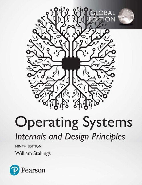 Vorderes Coverbild Operating Systems: Internals and Design Principles, Global Edition
