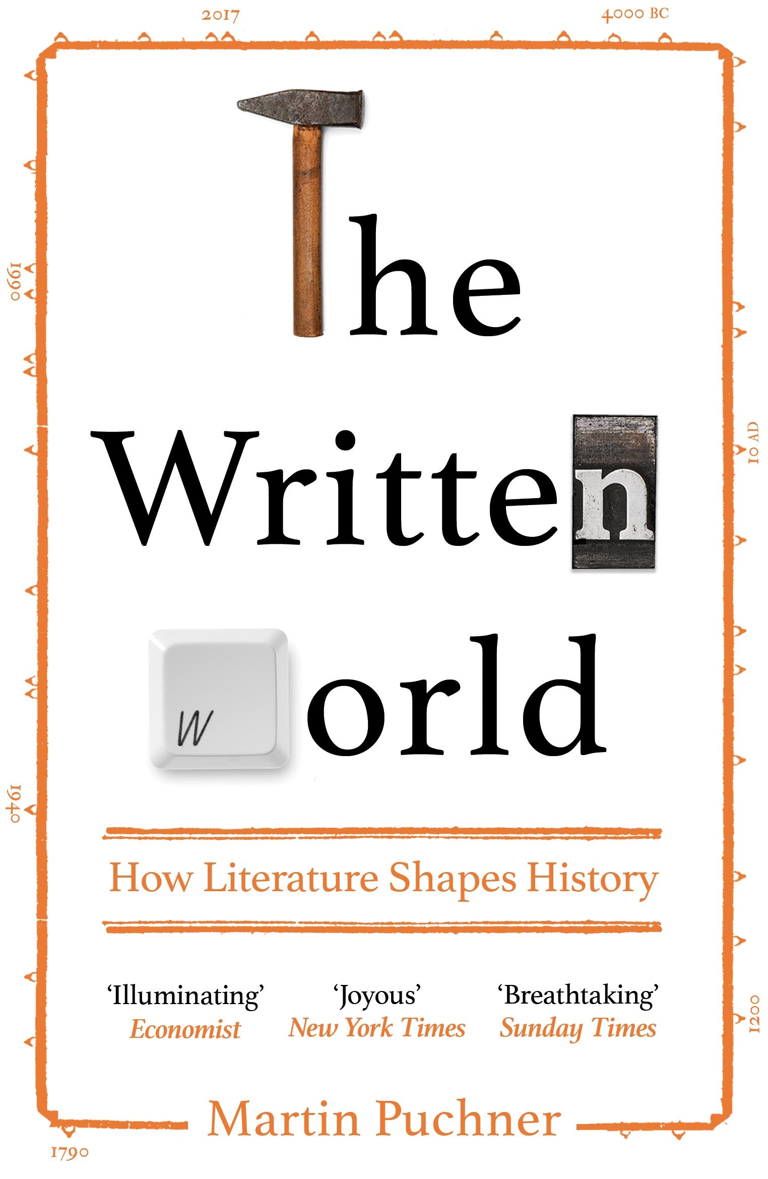 Vorderes Coverbild The Written World