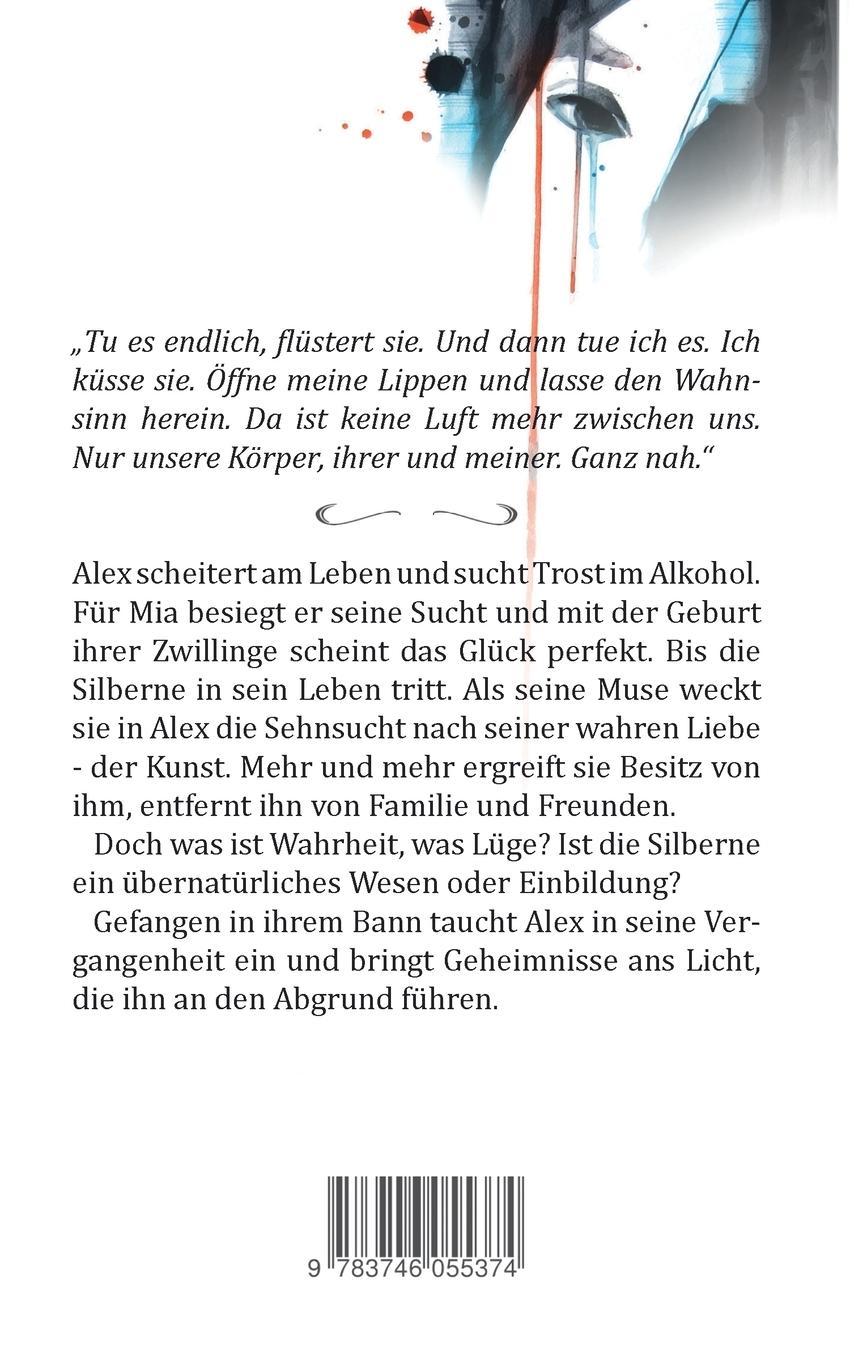 Rückseitencover Der Kuss der Muse
