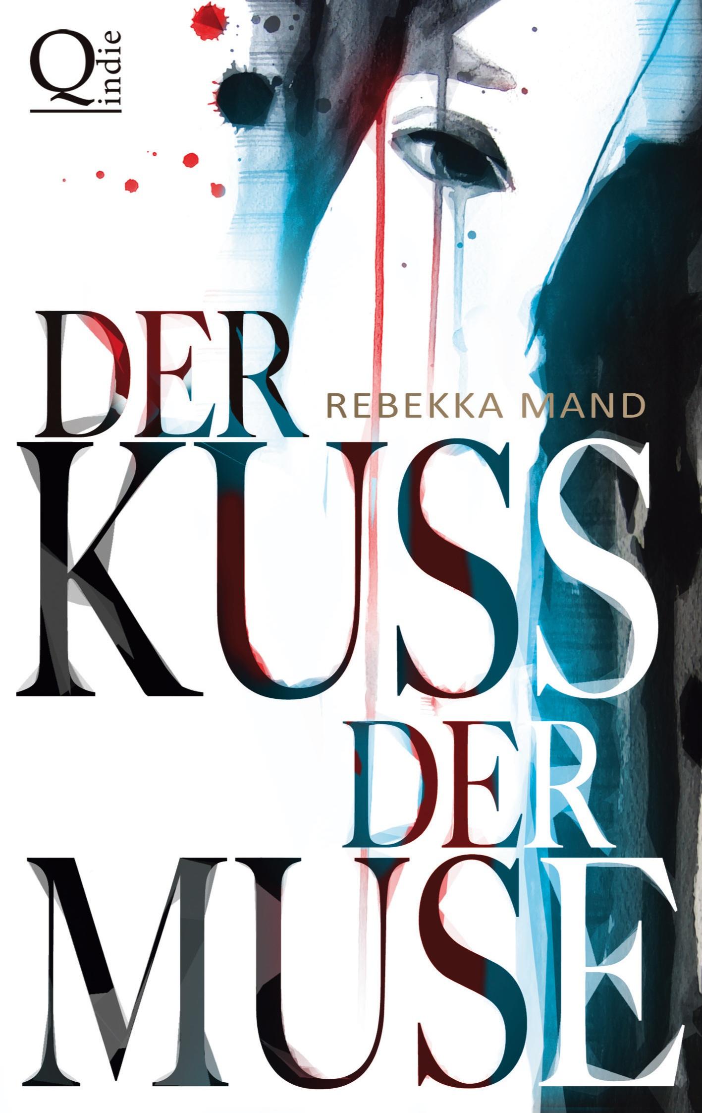 Vorderes Coverbild Der Kuss der Muse