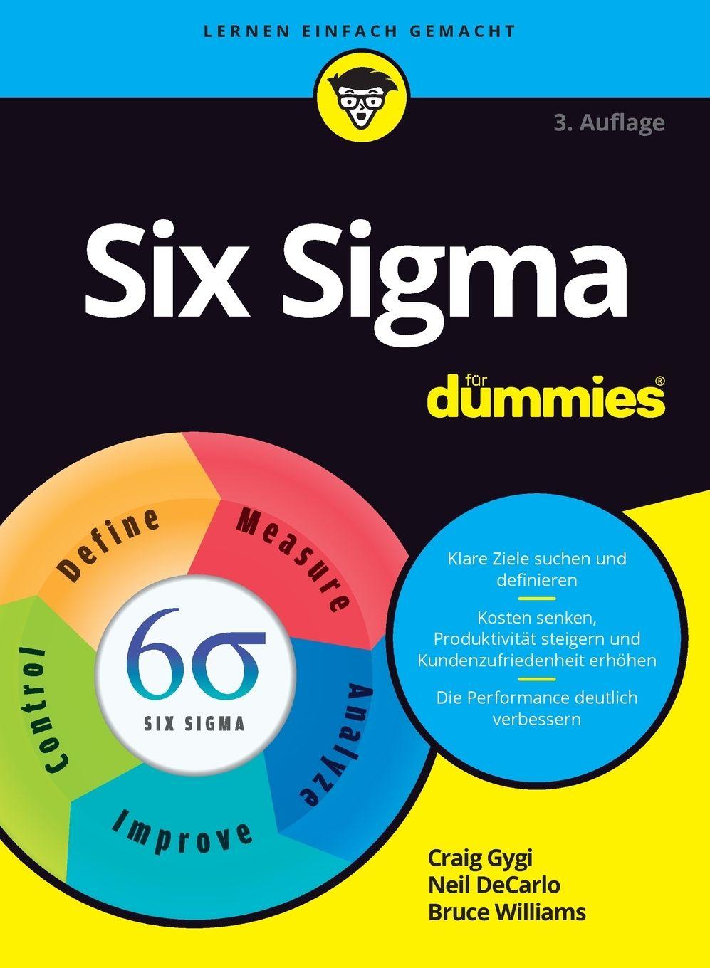 Vorderes Coverbild Six Sigma für Dummies