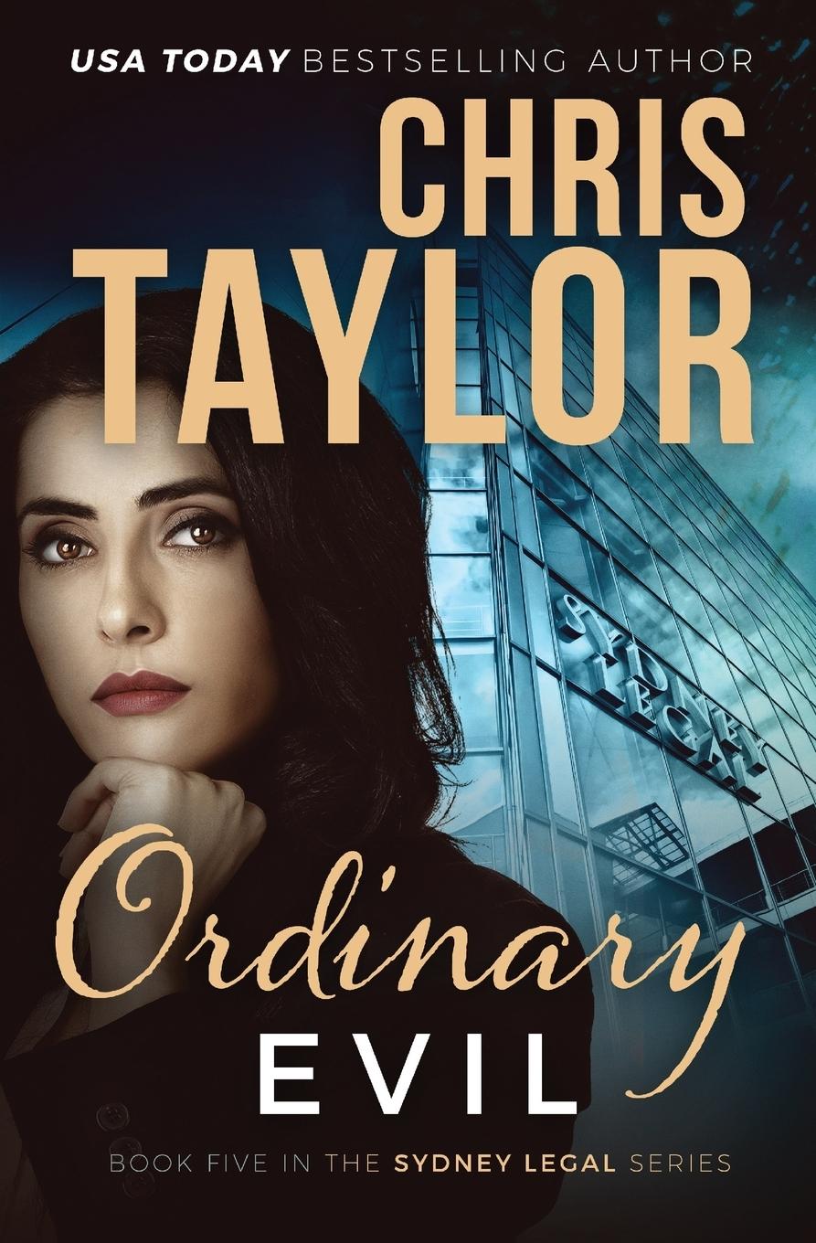 Vorderes Coverbild Ordinary Evil