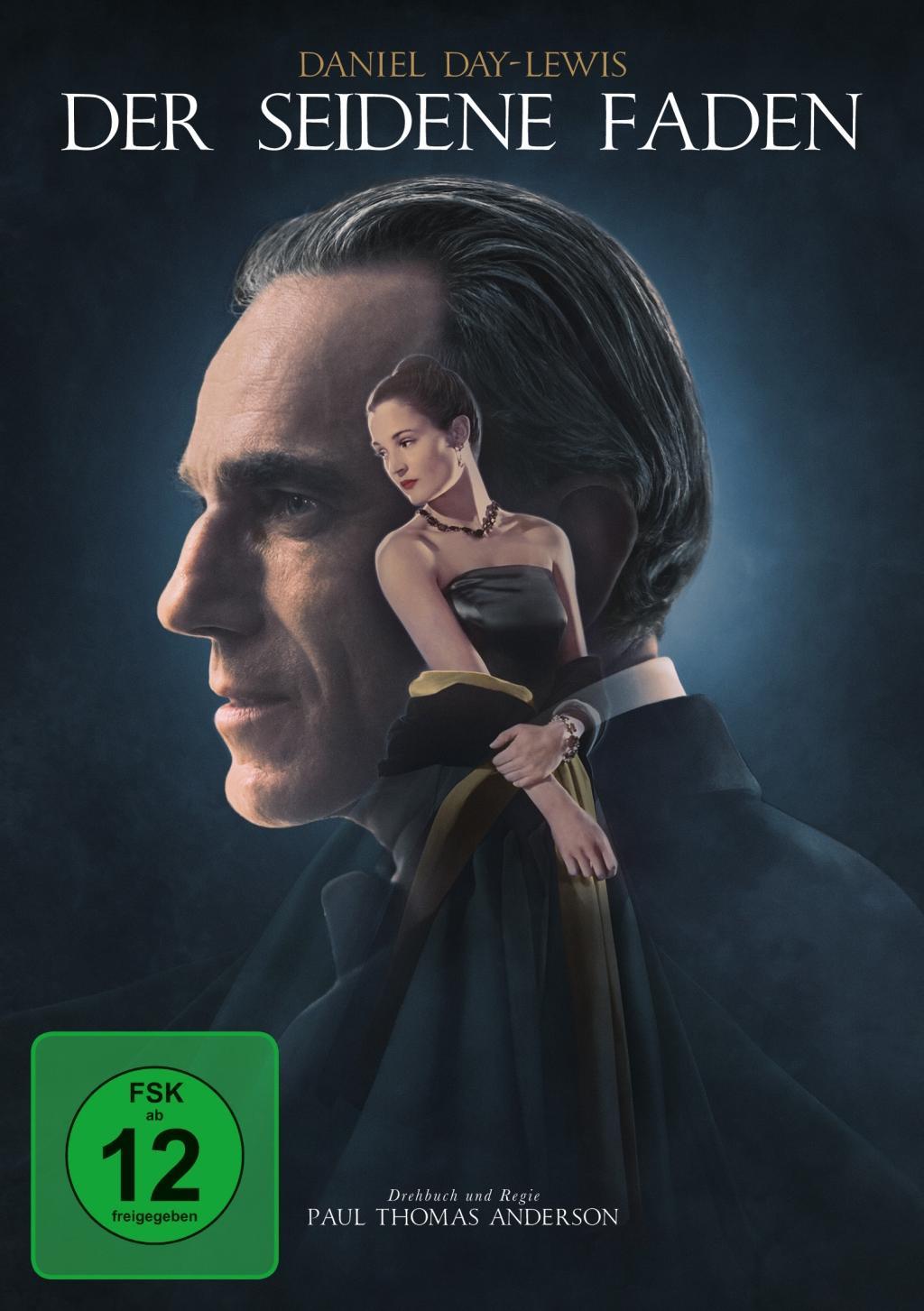 Vorderes Coverbild Der seidene Faden
