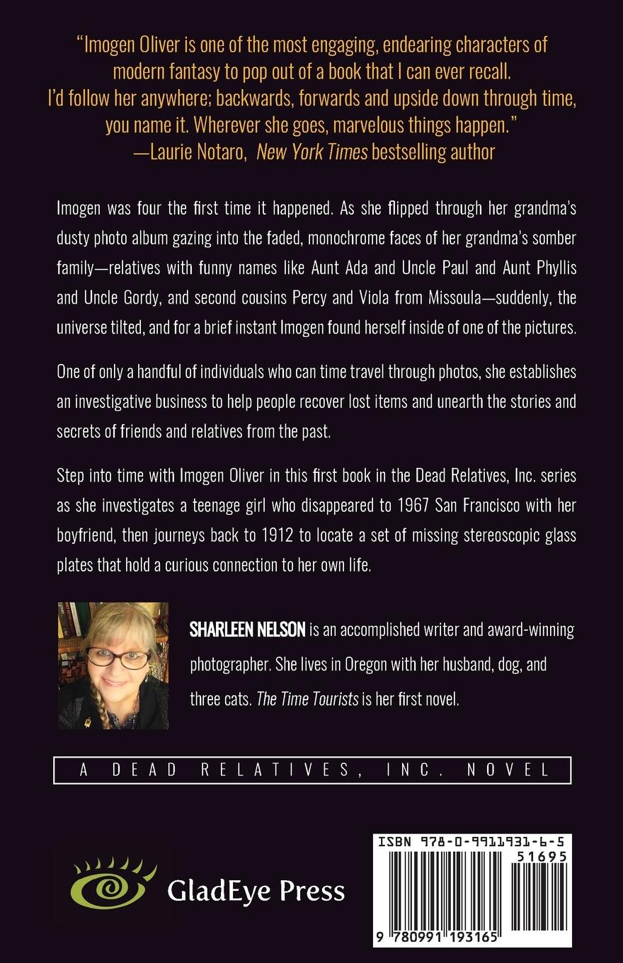 Rückseitencover The Time Tourists