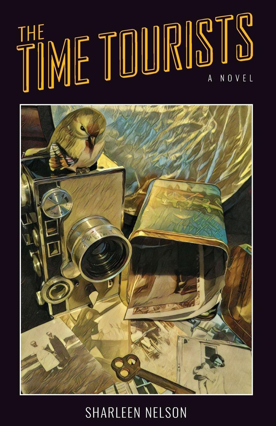 Vorderes Coverbild The Time Tourists