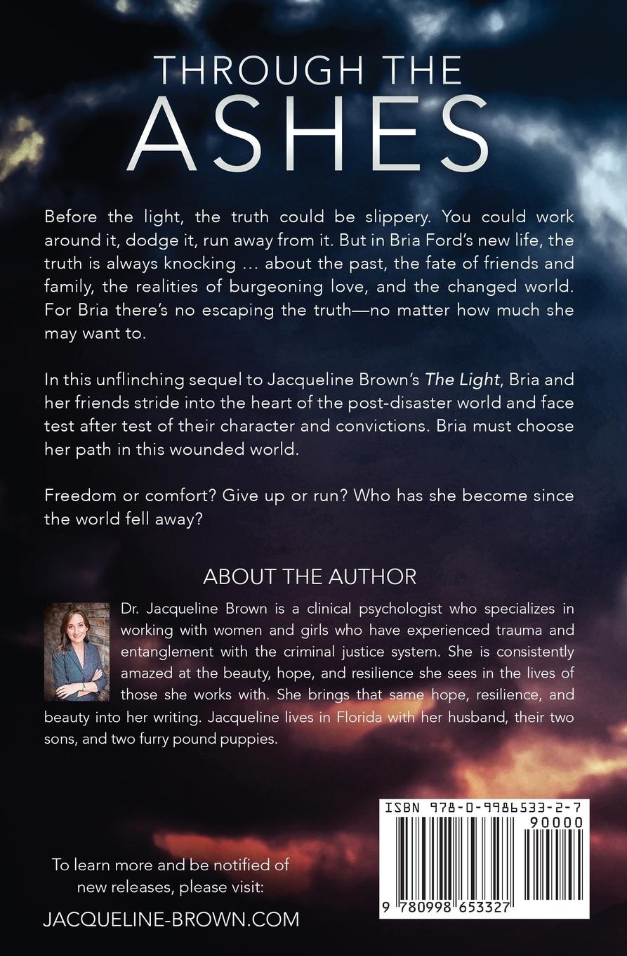 Rückseitencover Through the Ashes