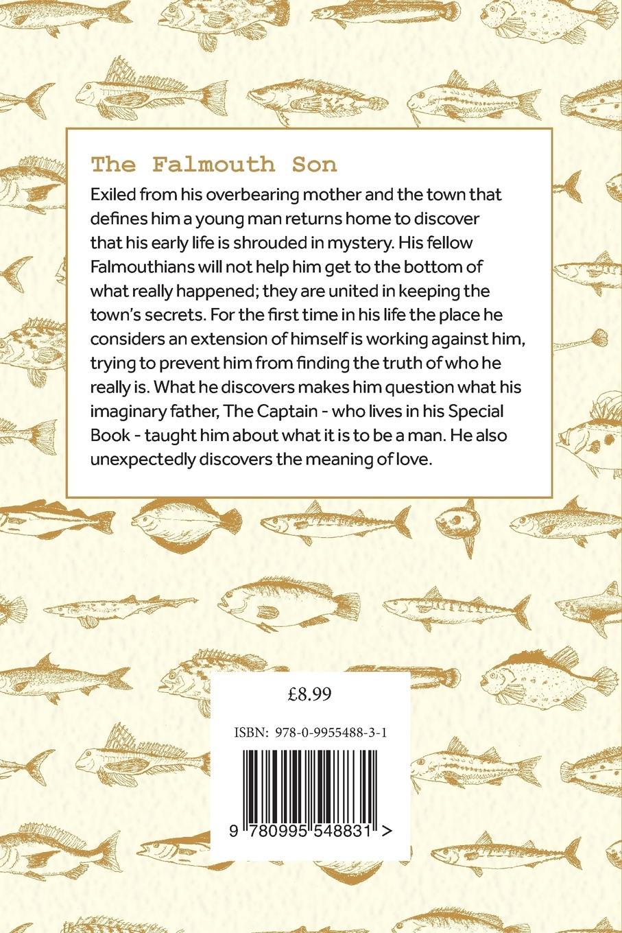 Rückseitencover The Falmouth Son