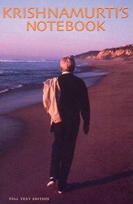 Vorderes Coverbild Krishnamurtis Notebook