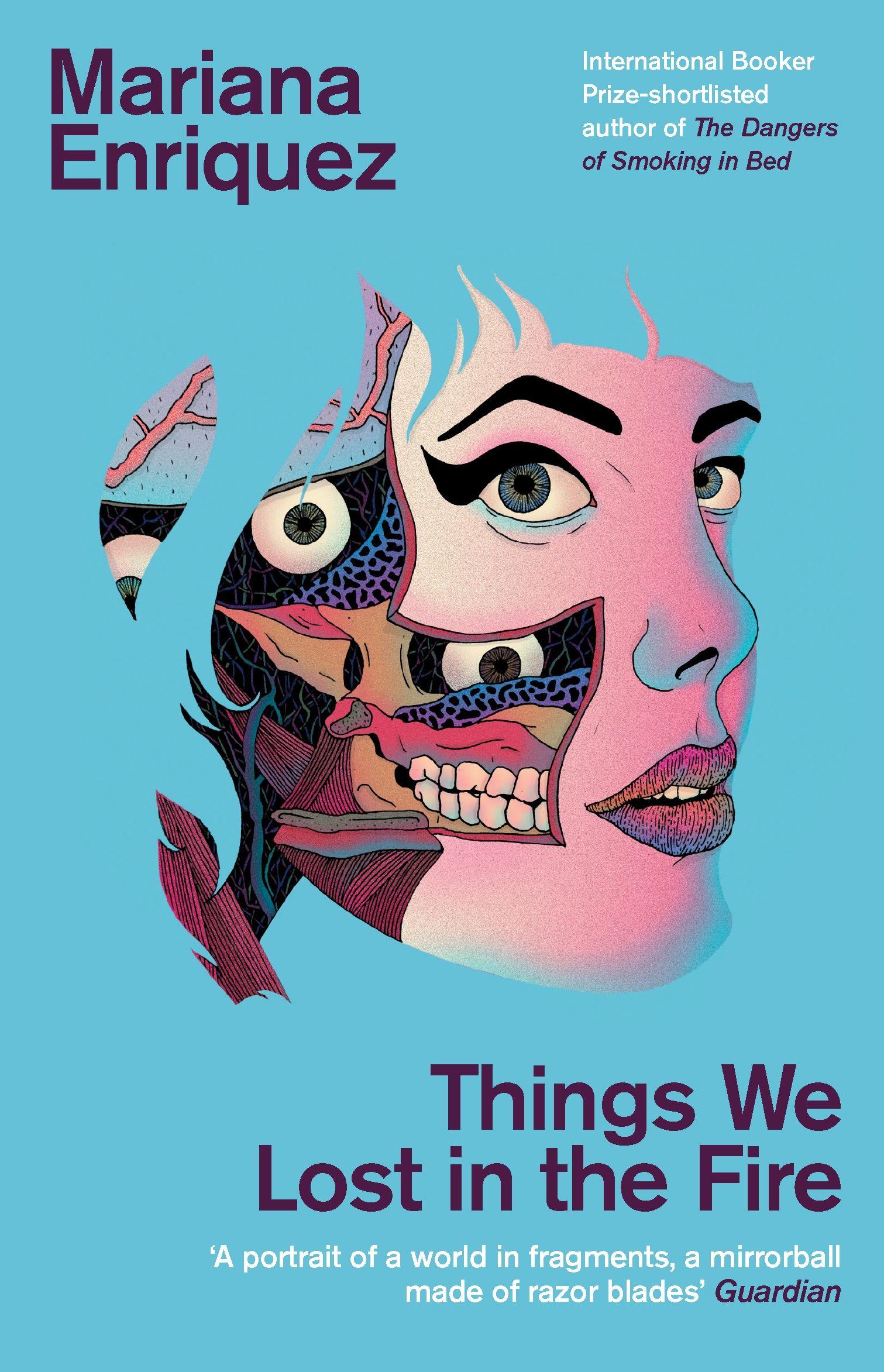 Vorderes Coverbild Things We Lost in the Fire