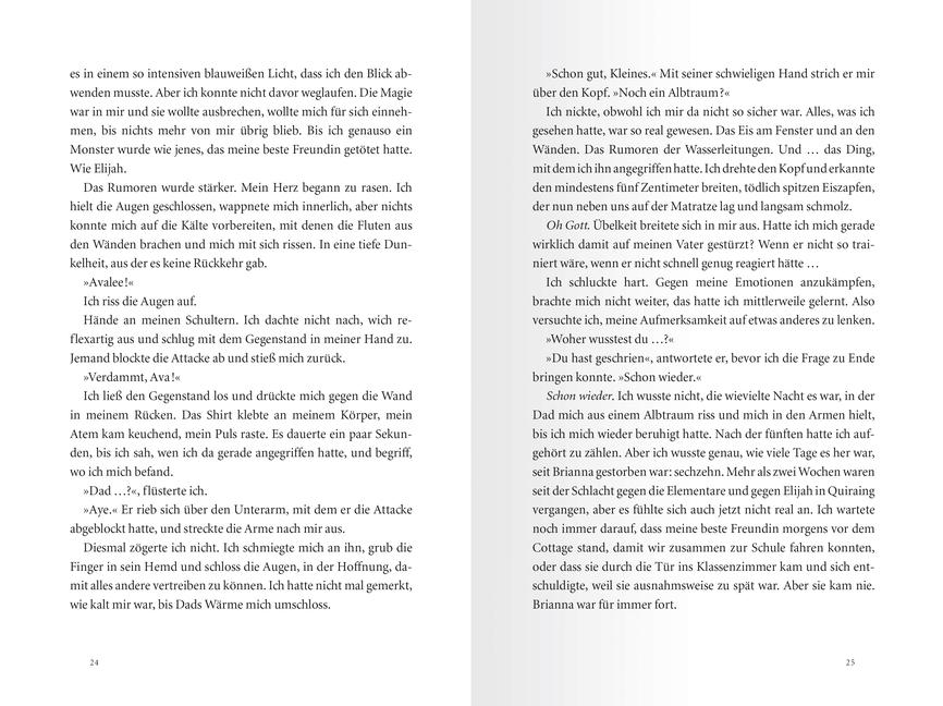 Beispielinhalt (Bild) Sturmtochter, Band 2: Für immer verloren