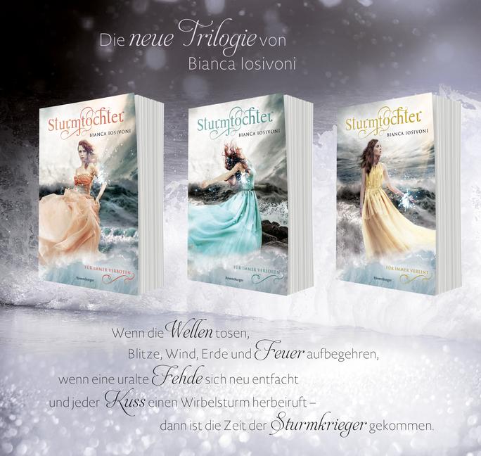 Beispielinhalt (Bild) Sturmtochter, Band 2: Für immer verloren