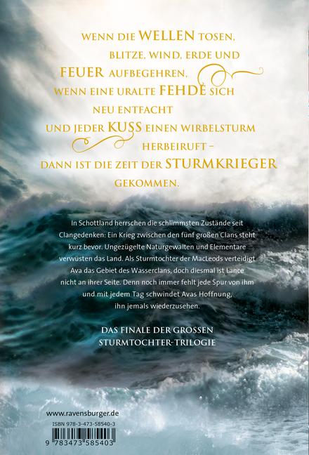 Beispielinhalt (Bild) Sturmtochter, Band 3: Für immer vereint