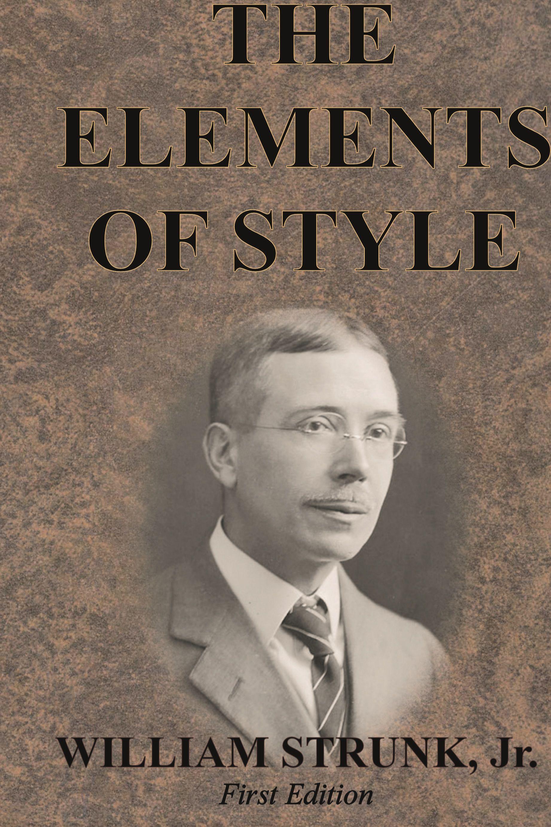 Vorderes Coverbild The Elements of Style