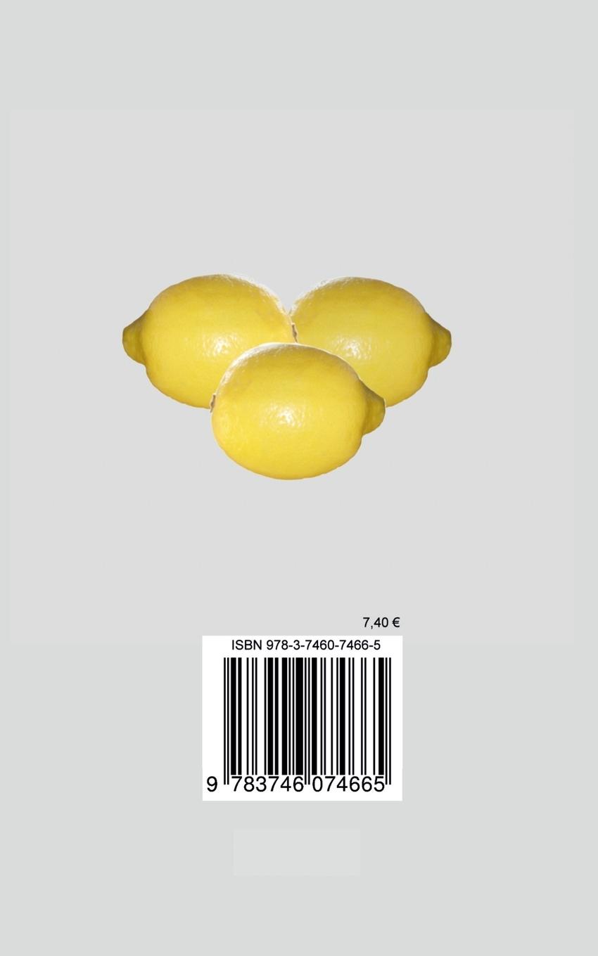 Rückseitencover Dree Zitronen