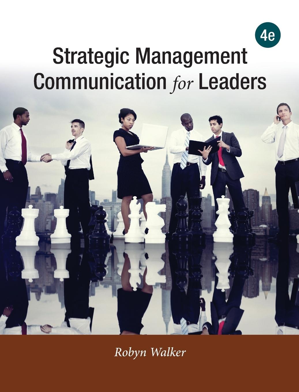 Vorderes Coverbild Strategic Management Communication for Leaders