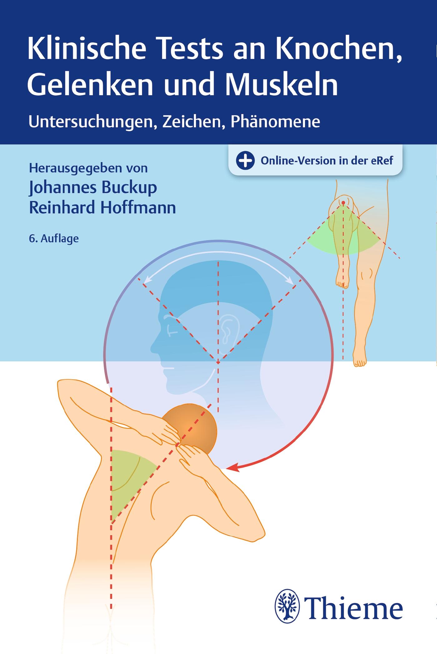 Vorderes Coverbild Klinische Tests an Knochen, Gelenken und Muskeln