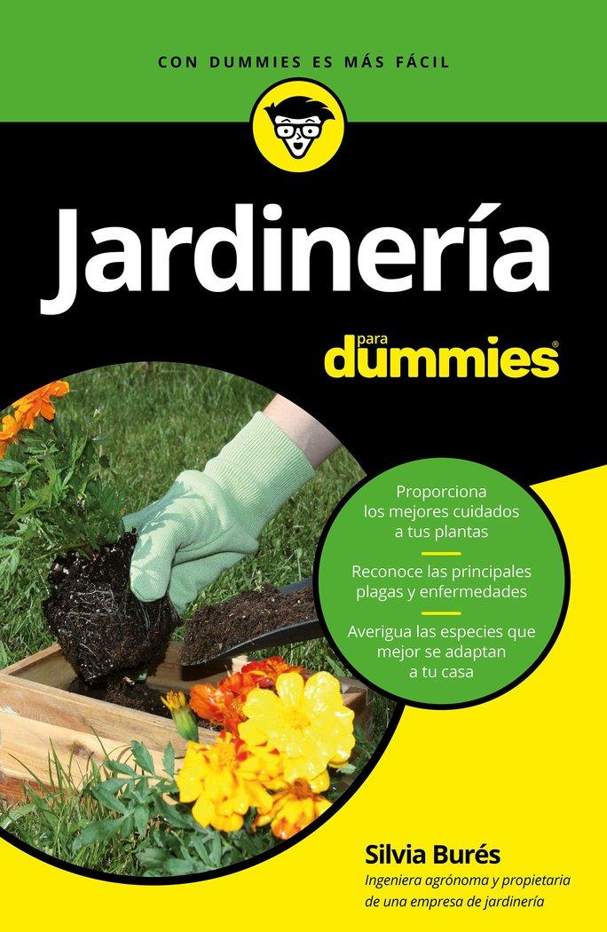 Vorderes Coverbild Jardinería para Dummies