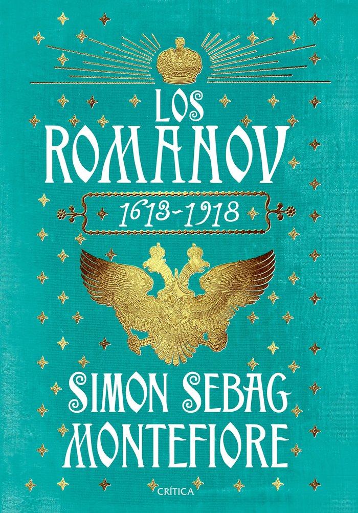 Vorderes Coverbild Los Románov : 1613-1918
