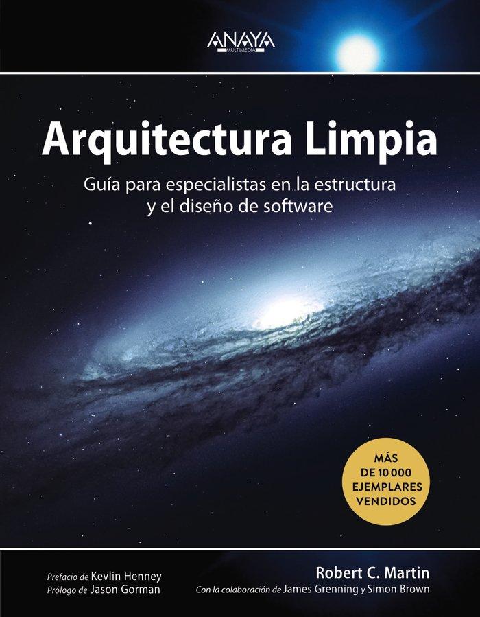 Vorderes Coverbild Arquitectura limpia : guía para especialistas en la estructura y el diseño de software