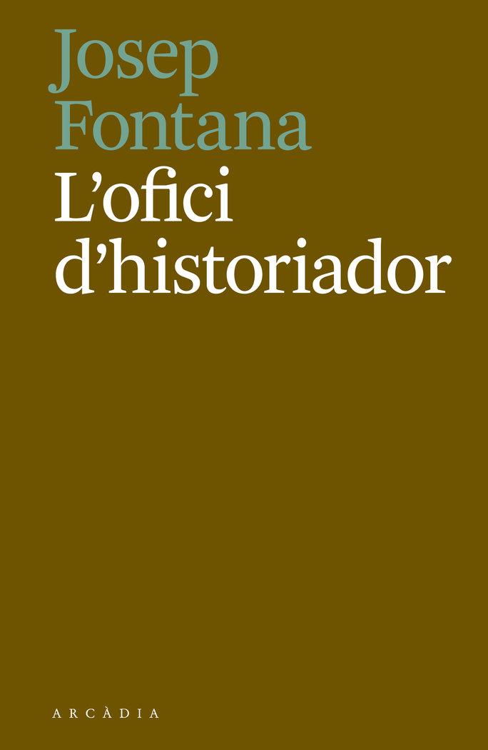 Vorderes Coverbild L'ofici d'historiador