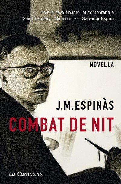 Vorderes Coverbild Combat de nit