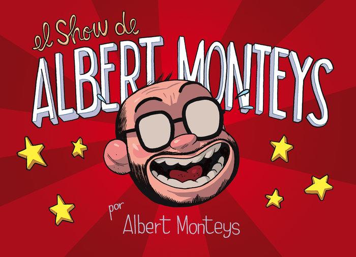 Vorderes Coverbild El show de Albert Monteys