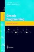 Vorderes Coverbild Generic Programming